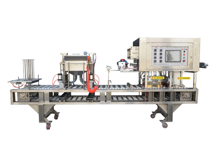 FKJ型全自動(dòng)充填灌裝封口機(jī)