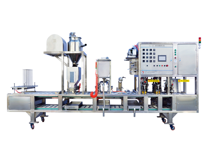 FKJ型全自動(dòng)八寶粥灌裝封口機(jī)