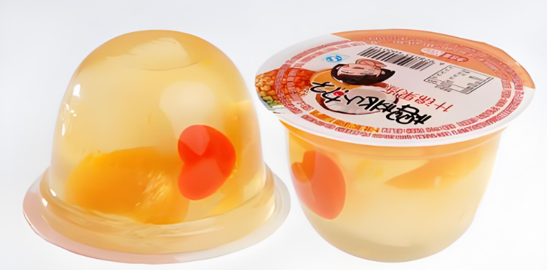 杯裝果凍布丁灌裝封口機(jī)